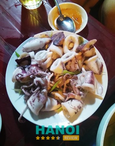 Món ăn tại Hải Sản Dốc Hàng Than