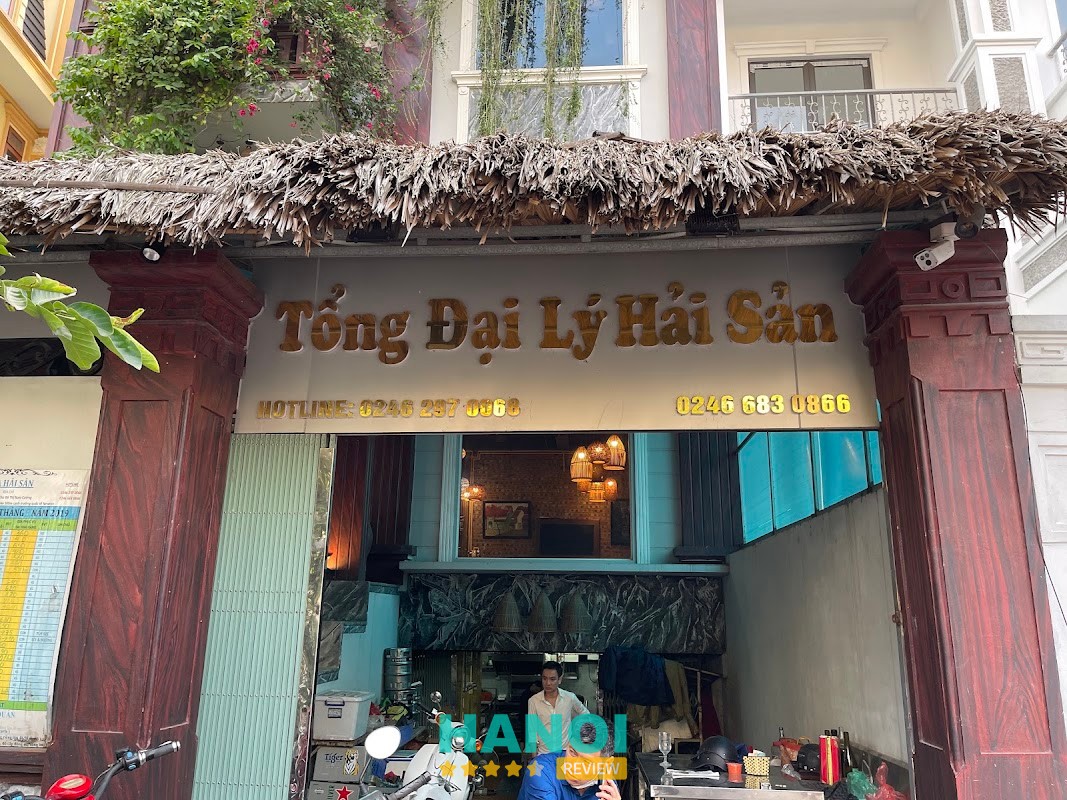 Vựa Hải Sản Đành Đạch Quán tại Hoàng Quốc Việt
