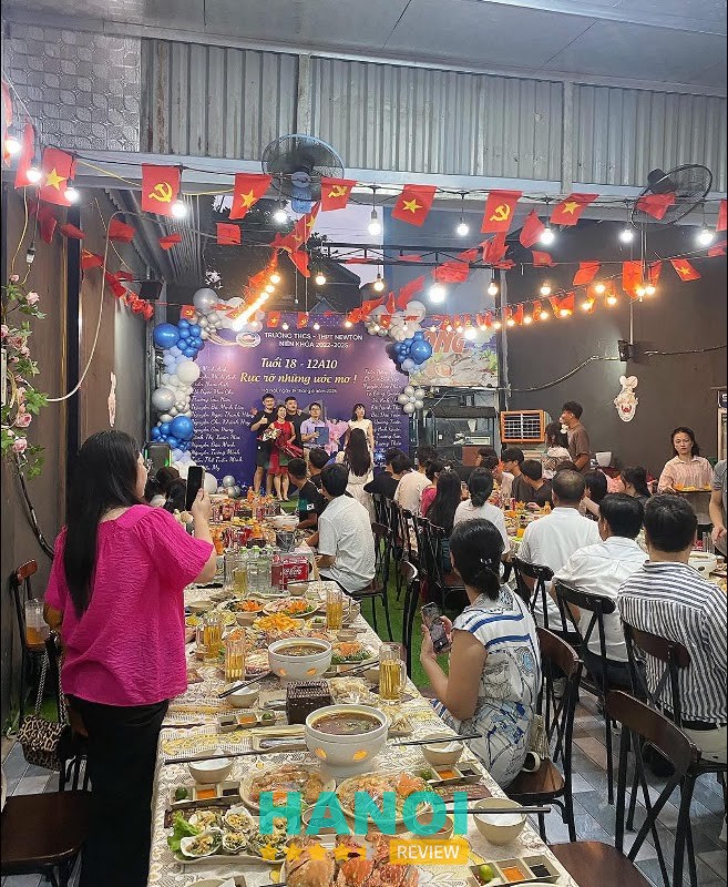 NHÀ HÀNG HẢI SẢN XUÂN TỈNH tại Hoàng Công Chất