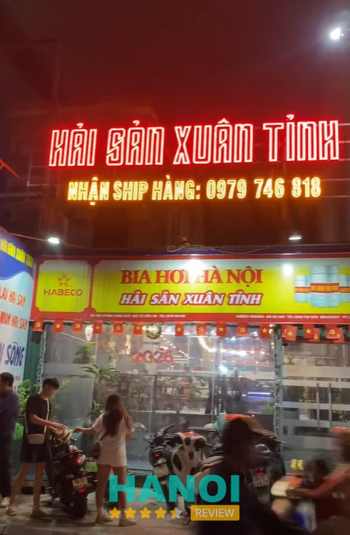 NHÀ HÀNG HẢI SẢN XUÂN TỈNH hình ảnh 3