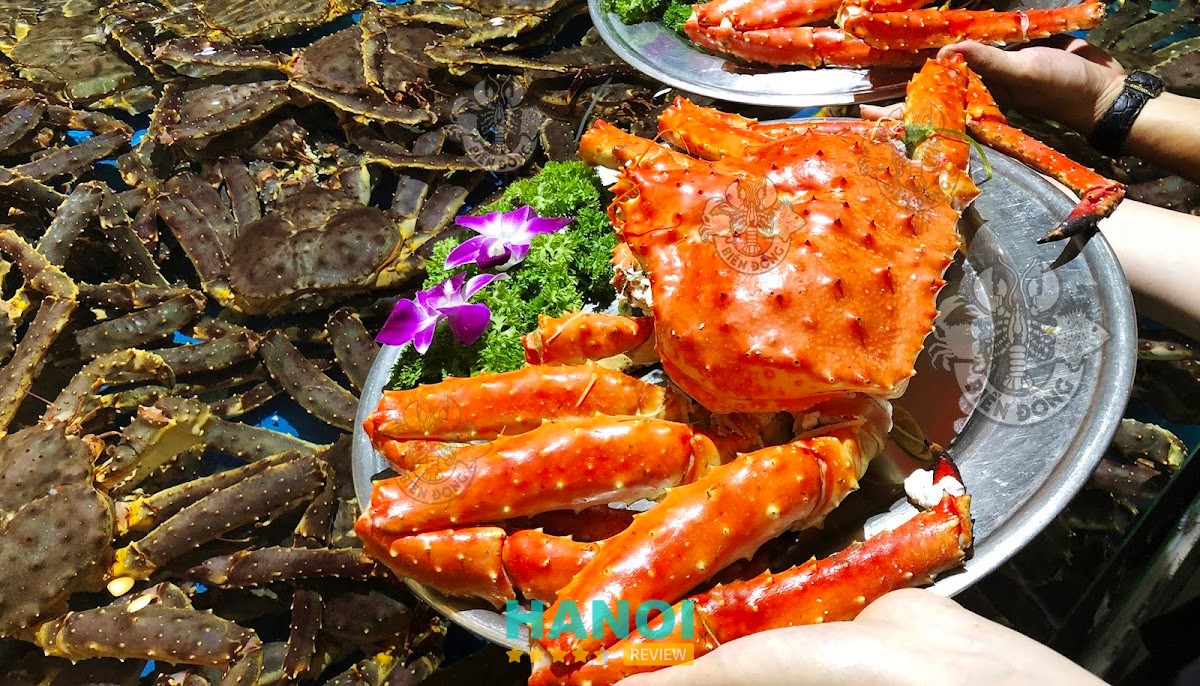 Nhà Hàng Hải Sản Biển Đông hình ảnh 2