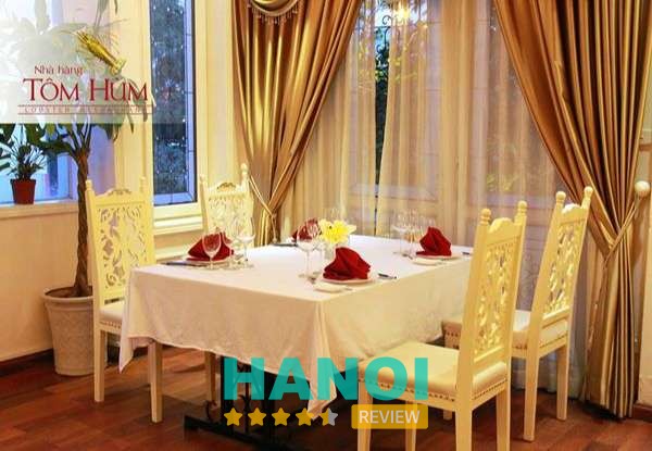 Nhà Hàng Tôm Hùm Seafood Nguyễn Khánh Toàn Cầu Giấy