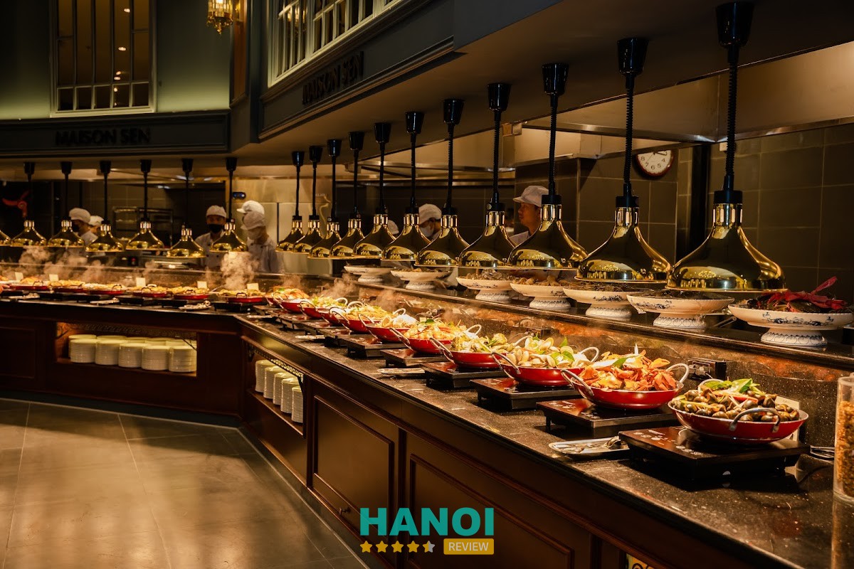 Maison Sen Buffet Cầu Giấy