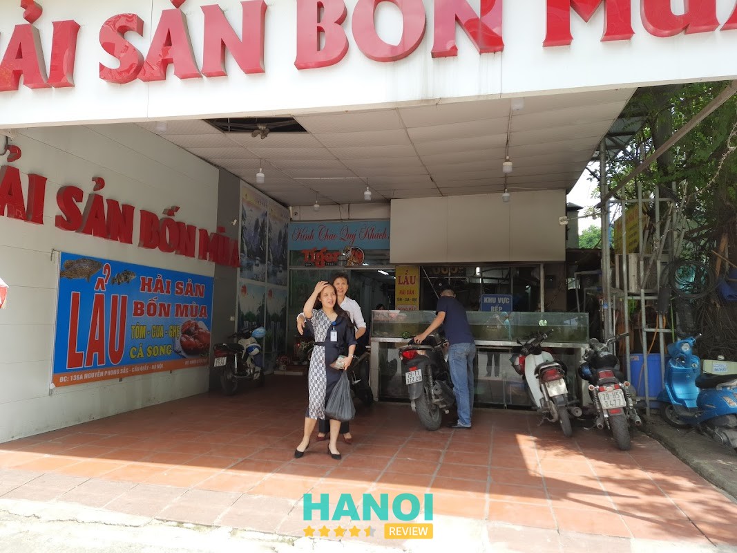 Hải Sản Bốn Mùa Cầu Giấy