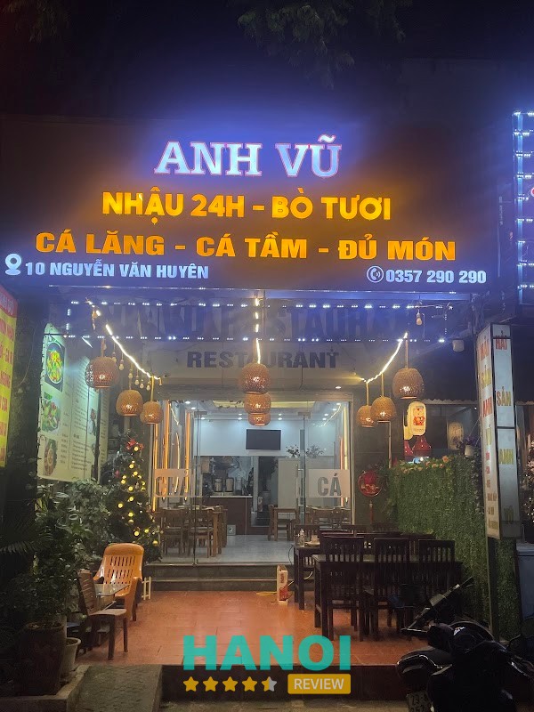Nhà hàng hải sản Anh Vũ Cầu Giấy