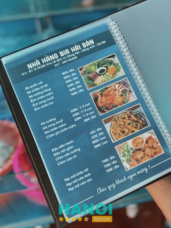 Không gian Hải Sản Số 1 Quảng Ninh