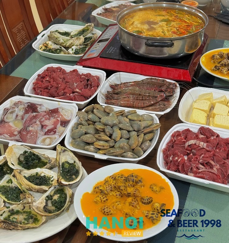 Món ăn tại Hải Sản Số 1 Quảng Ninh