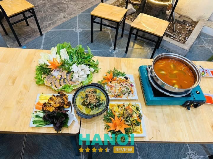 Không gian Nhà Hàng Hải Sản Hoàng Quân