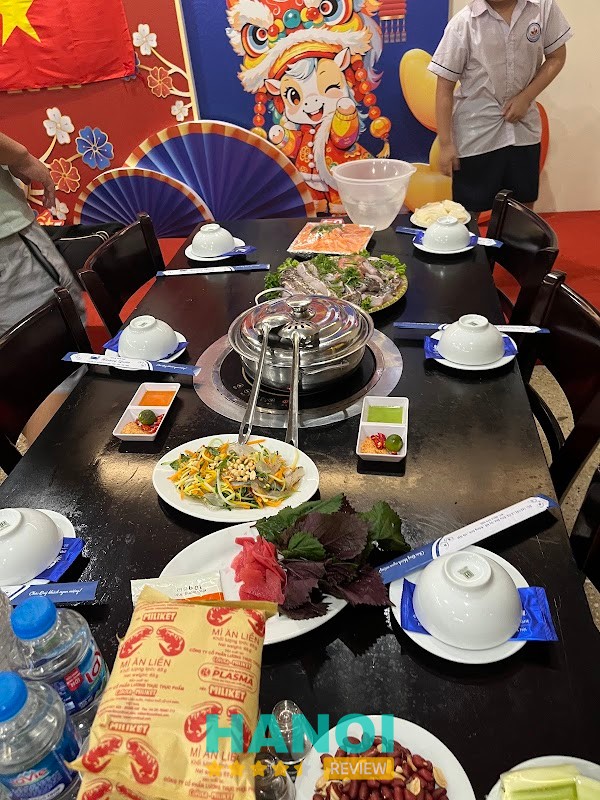Món ăn tại Nhà Hàng Hải Sản Hoàng Quân