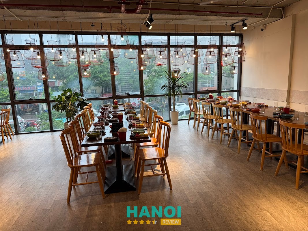 Món hải sản tại Xô Seafood Ô Chợ Dừa