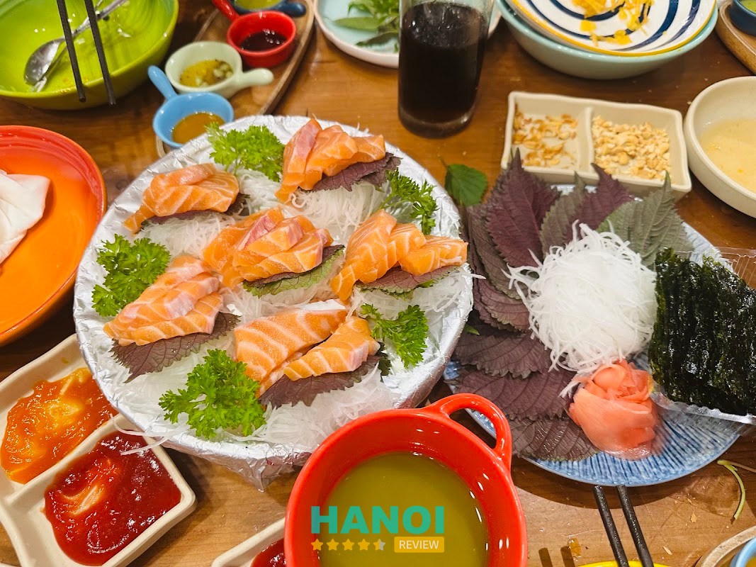 Khu vực phục vụ tại Hải sản Xô Seafood