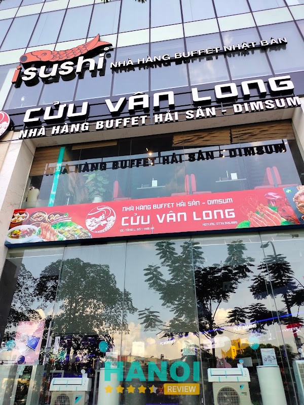 Buffet Hải Sản Cửu Vân Long Thái Hà