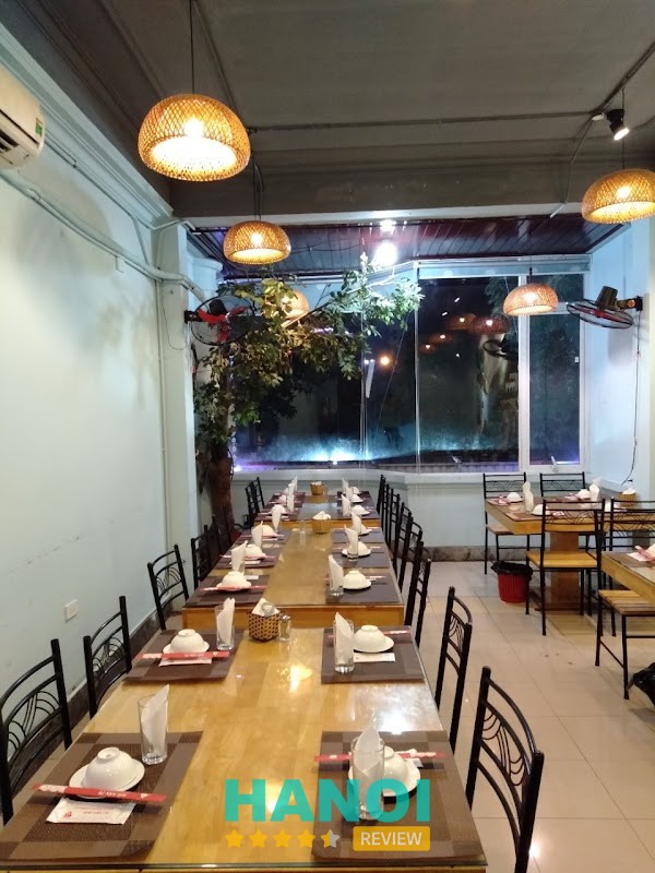 Món hải sản tại Quán 79 Vân Đồn