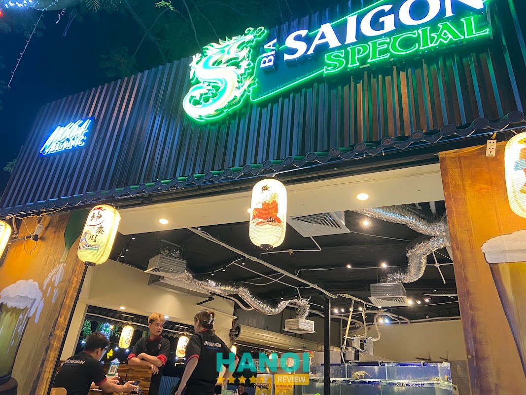 HẢI SẢN NGON LINH ĐÀM - hình ảnh 1