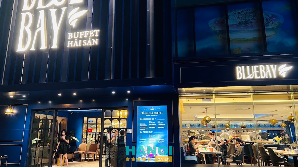 Blue Bay Buffet Hải Sản Long Biên