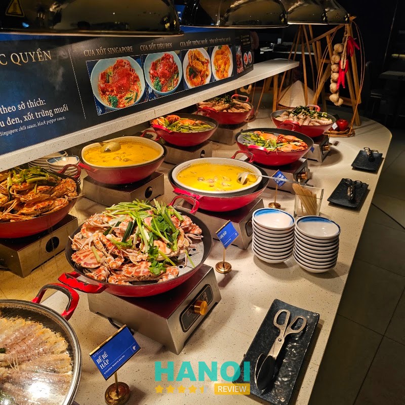 Blue Bay Buffet Hải Sản – hình ảnh 3