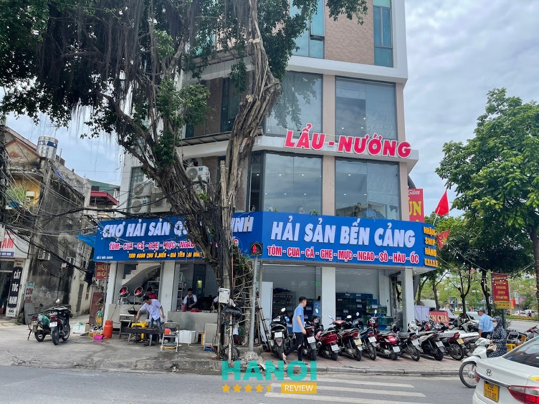 Hải sản bến cảng Long Biên