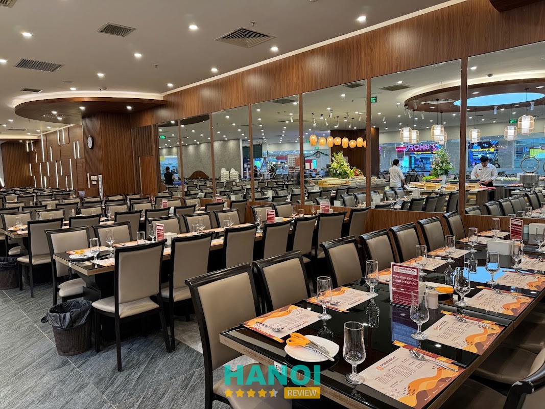 Buffet Poseidon Long Biên Long Biên