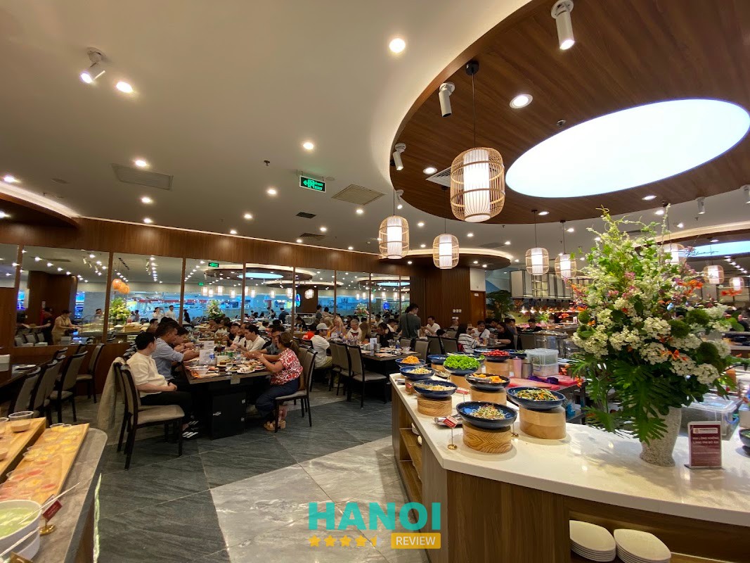 Buffet Poseidon Long Biên – hình ảnh 2