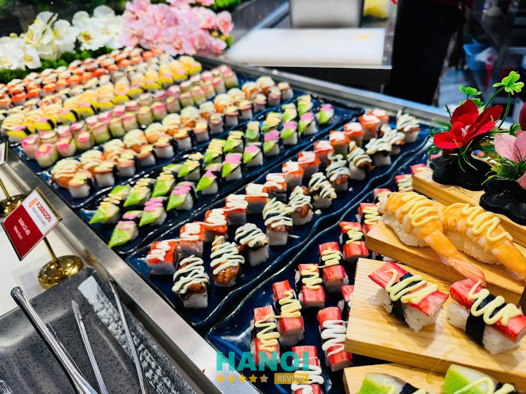 Buffet Poseidon Long Biên – hình ảnh 3