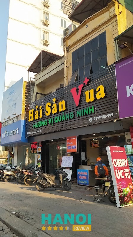 Hải Sản Vua Long Biên
