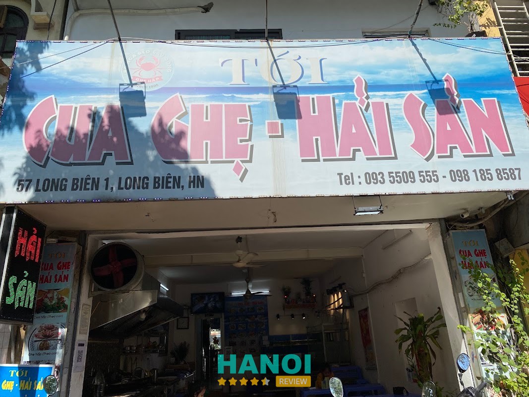 Vựa Hải Sản Tới Long Biên