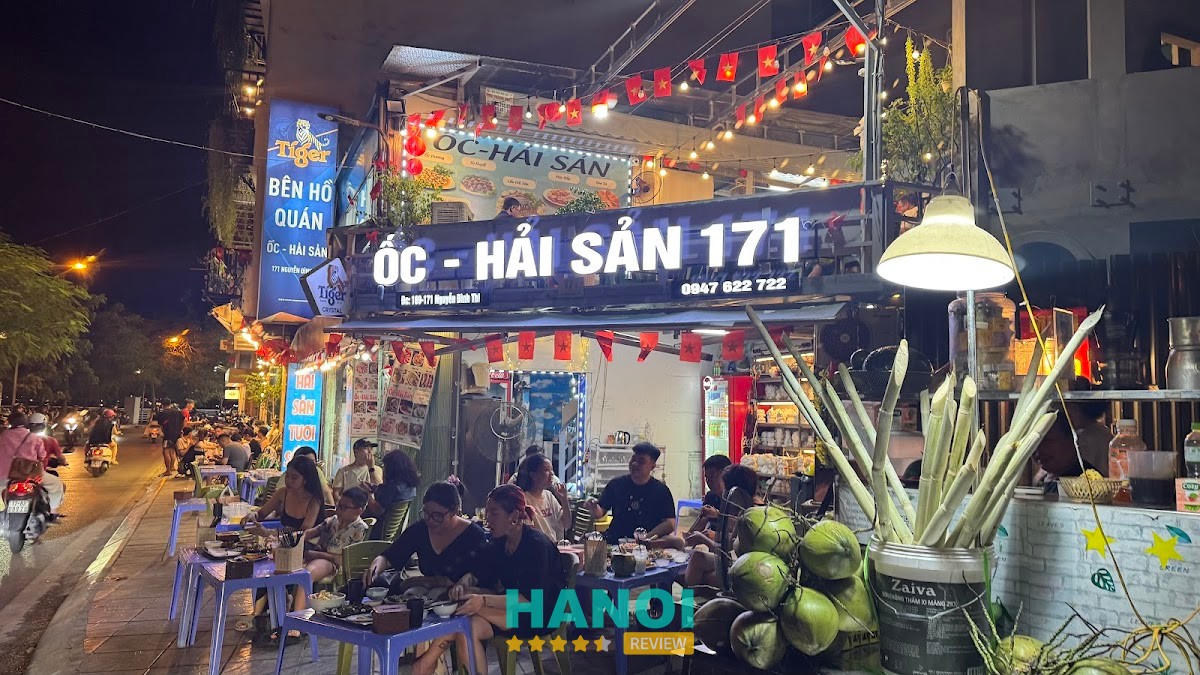 Ốc - Hải Sản - Bên Hồ Quán hình ảnh 3