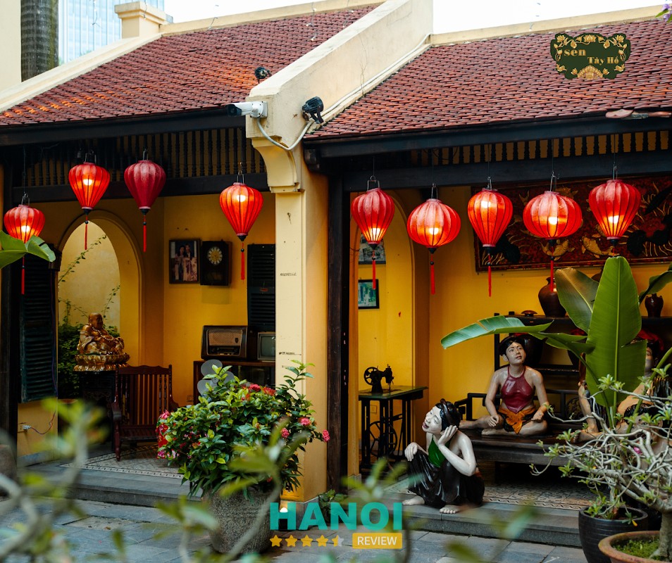 Khu Văn hoá ẩm thực Sen Tây Hồ Tây Hồ