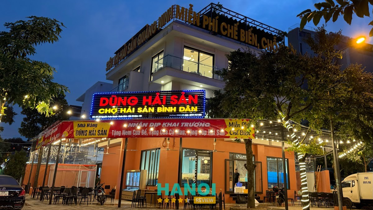 Nhà Hàng Hải Sản Cua Tây Hồ
