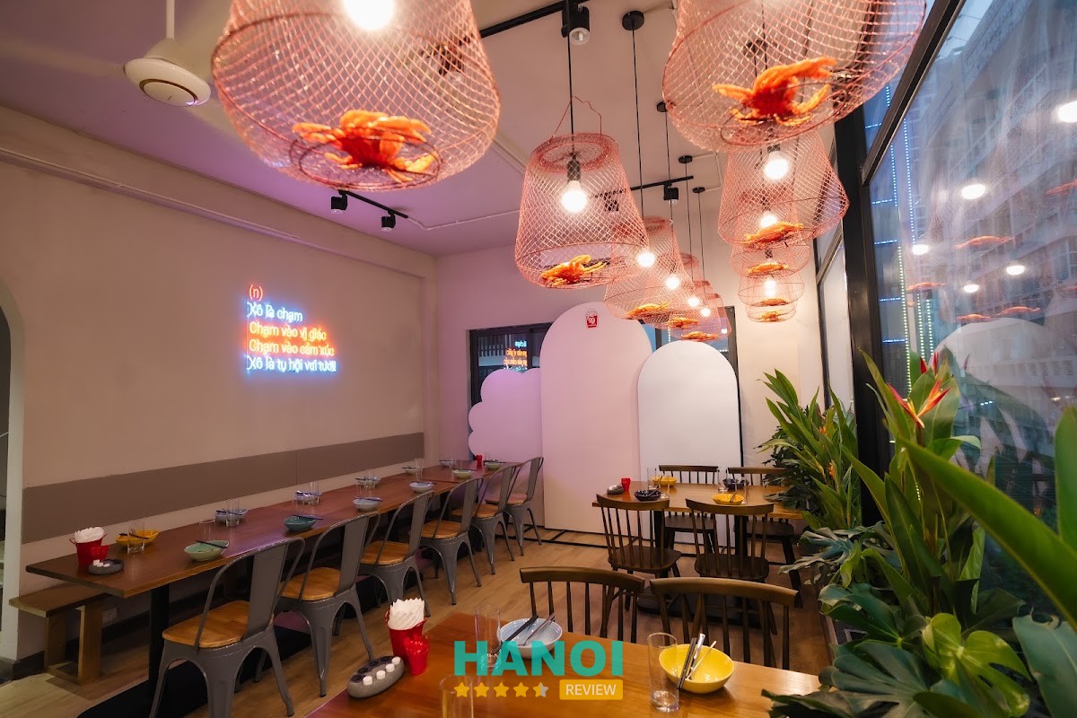 Hải sản Xô Seafood Thanh Xuân