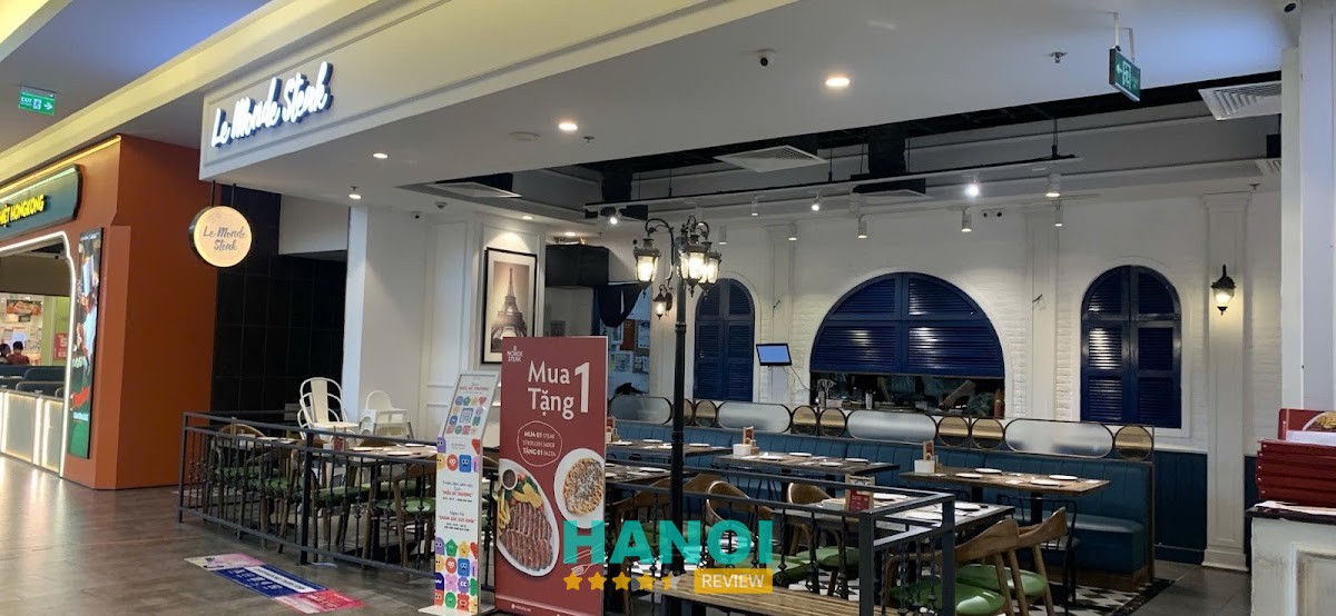 Le Monde Steak AEON MALL Long Biên