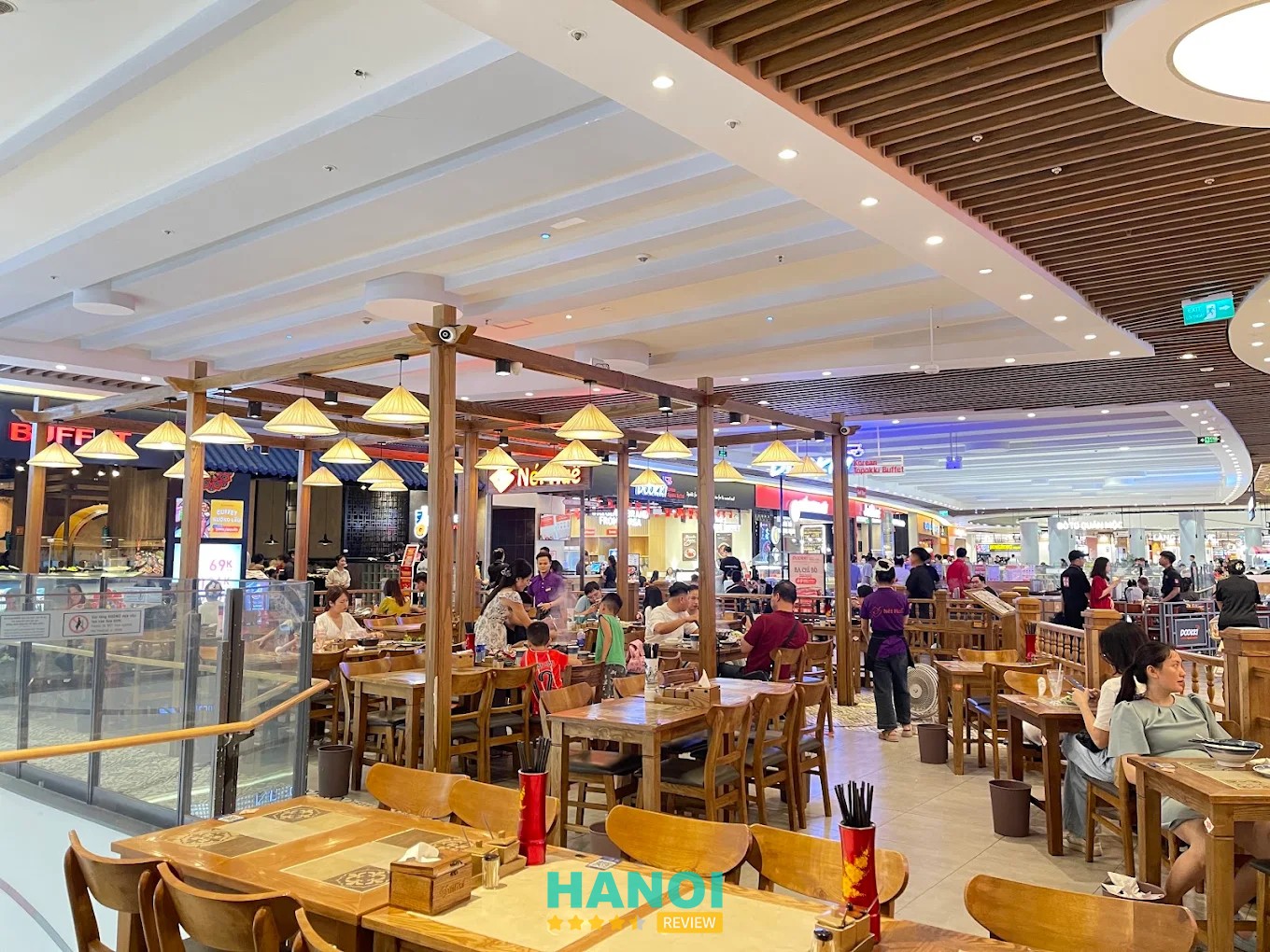 Nét Huế AEON MALL Long Biên hình ảnh 2
