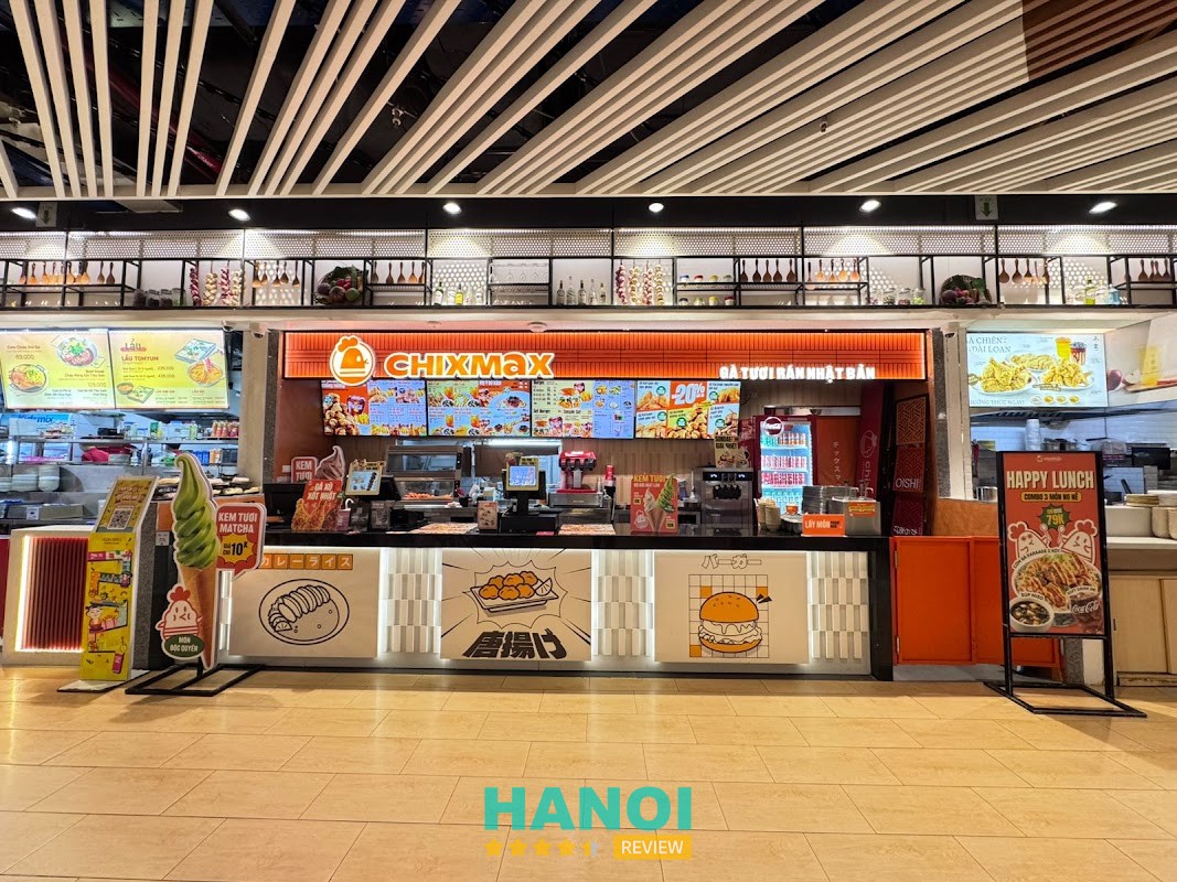 Chixmax Aeon Mall Long Biên