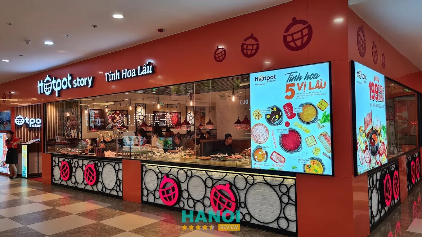 Hotpot Story AEON MALL Long Biên