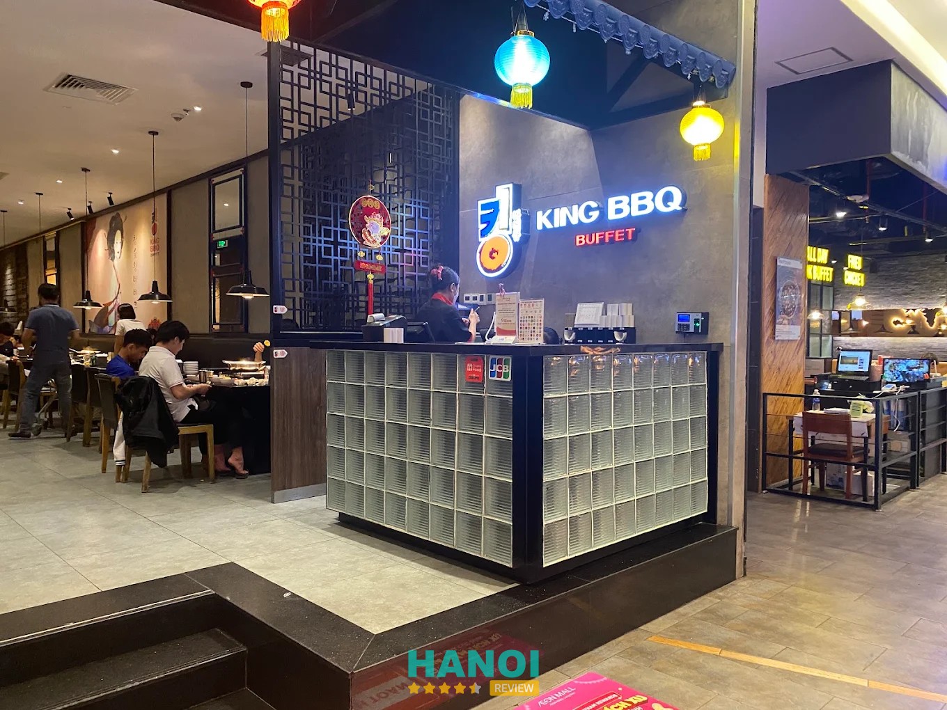 King BBQ AEON MALL Long Biên hình ảnh 2
