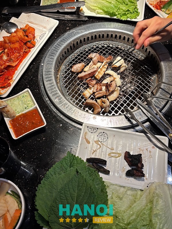 King BBQ AEON MALL Long Biên hình ảnh 3