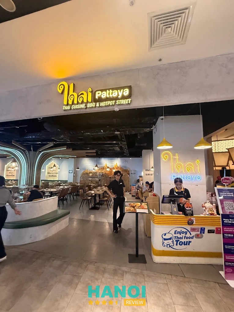 Thai Pattaya AEON MALL Long Biên