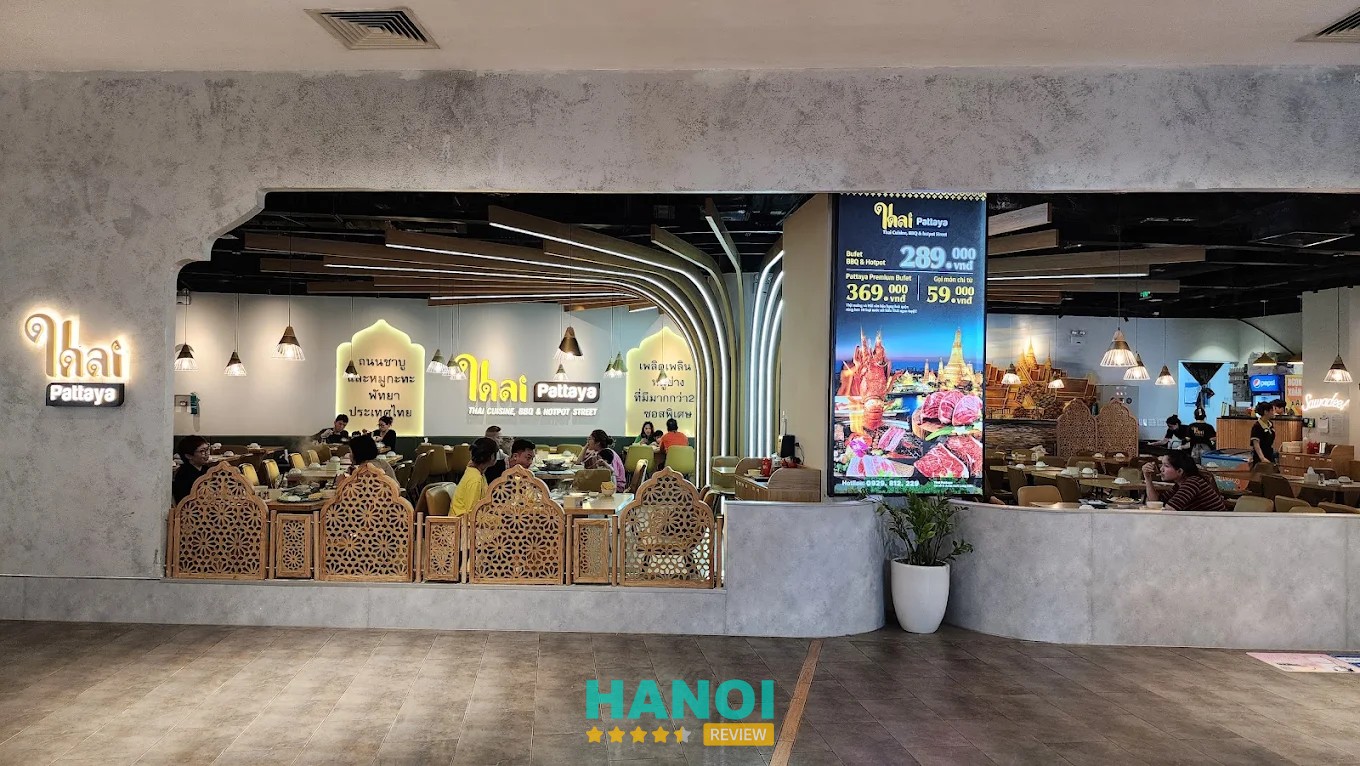 Thai Pattaya AEON MALL Long Biên hình ảnh 2