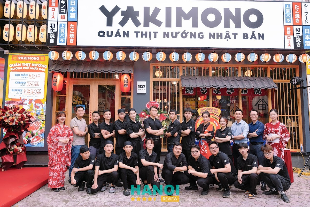 YAKIMONO Nguyễn Văn Lộc Hà Đông