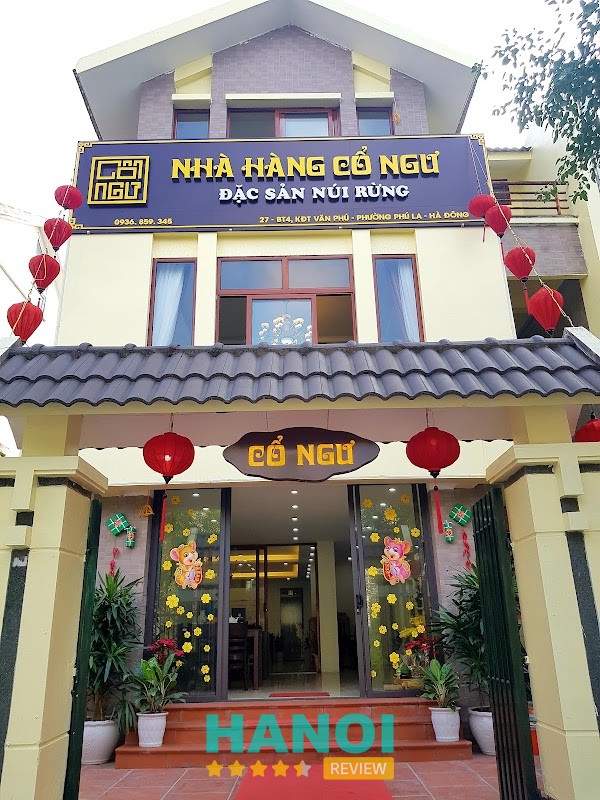 Nhà hàng Cổ Ngư Hà Đông Hà Đông