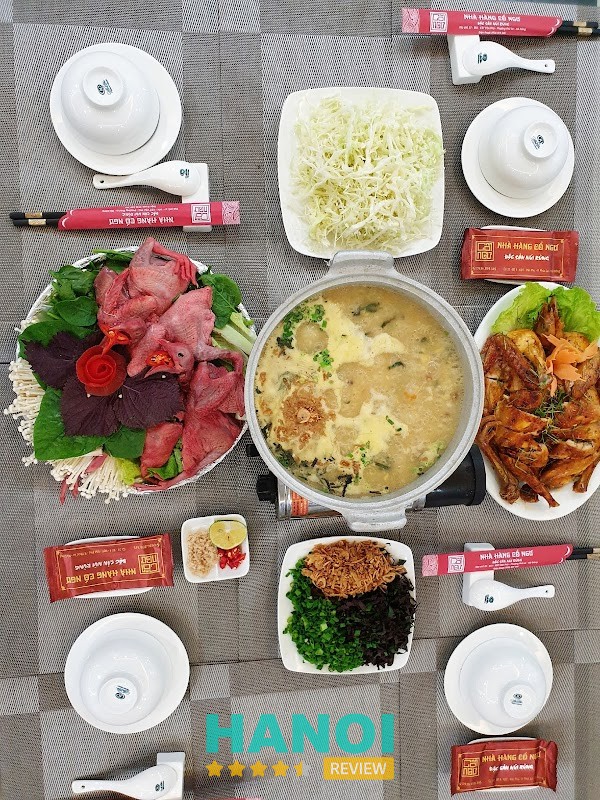 Nhà hàng Cổ Ngư Hà Đông hình ảnh 2