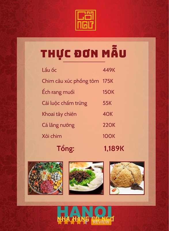 Nhà hàng Cổ Ngư Hà Đông hình ảnh 3