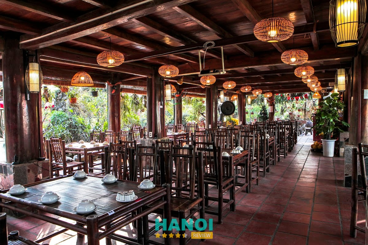 Ẩm Thực Nhà Sàn Quán Hoài Đức