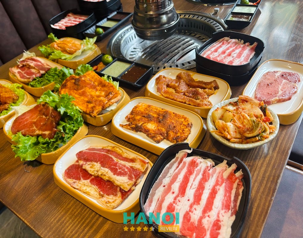 BamBam Hoài Đức - Buffet Lẩu Nướng hình ảnh 2