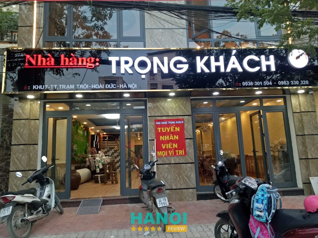 Nhà Hàng Trọng Khách Hoài Đức