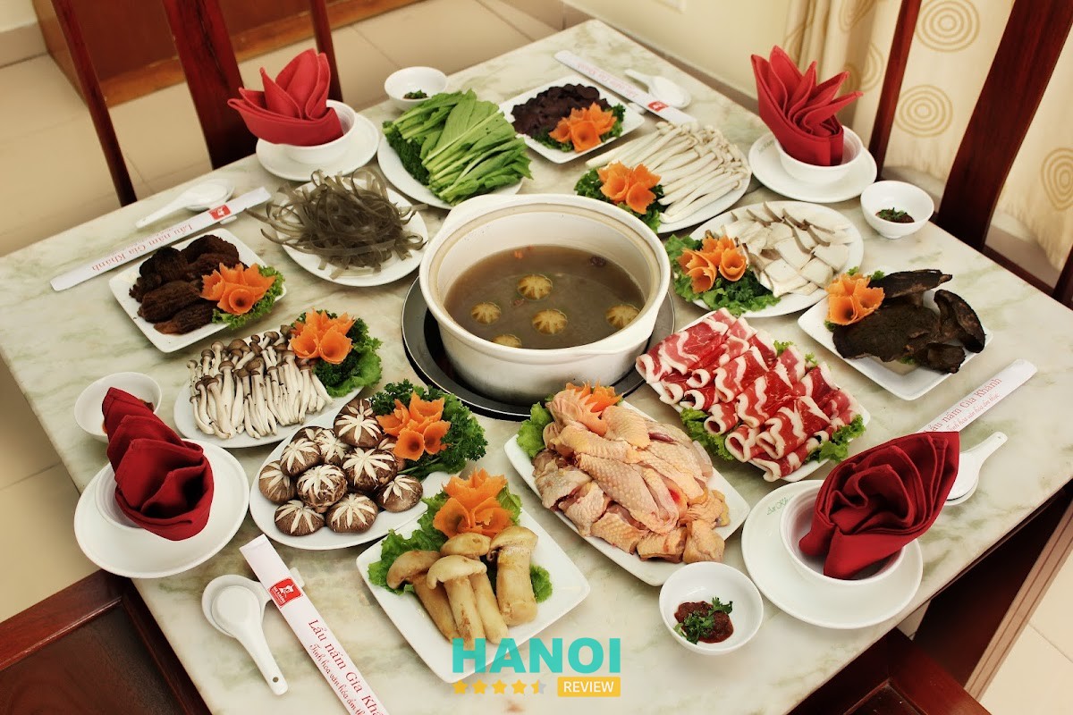 Lẩu Nấm Gia Khánh Đền Lừ hình ảnh 2