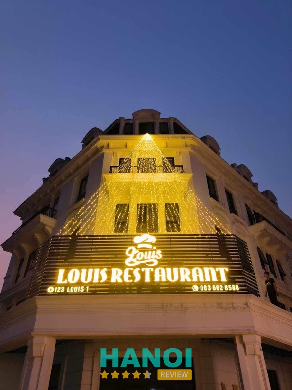 Nhà Hàng Louis Restaurant Hoàng Mai