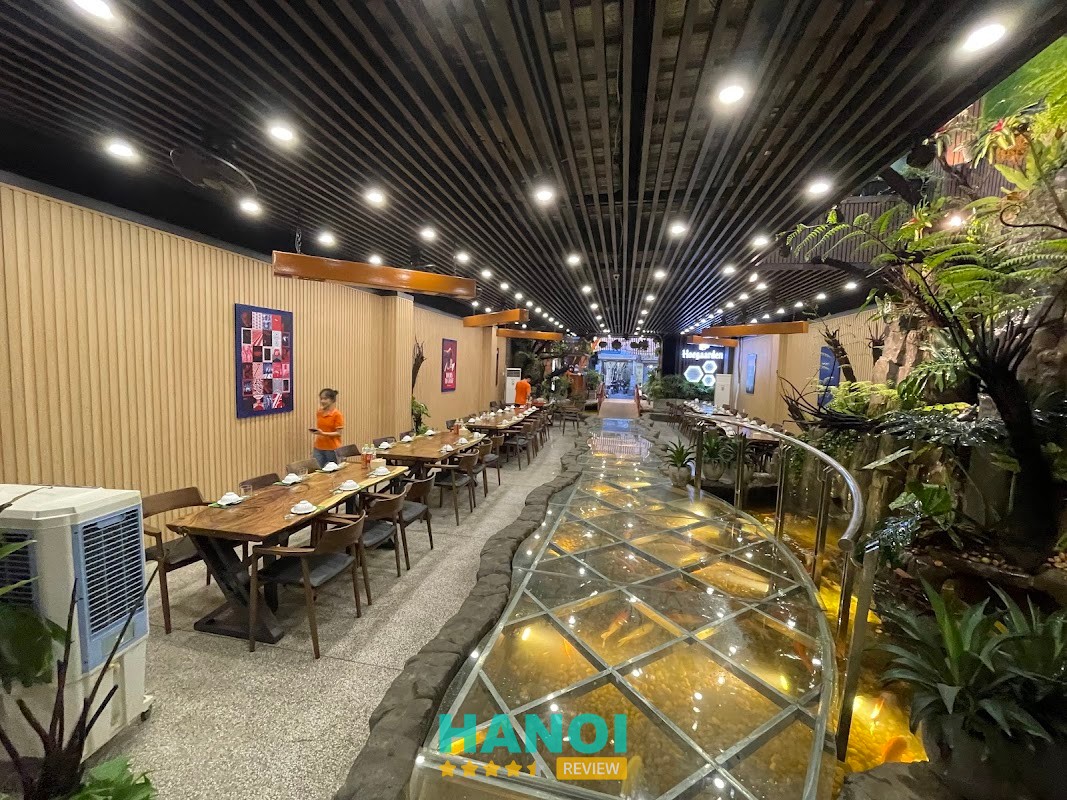Nhà Hàng Vườn Nhiệt Đới Hoàng Mai