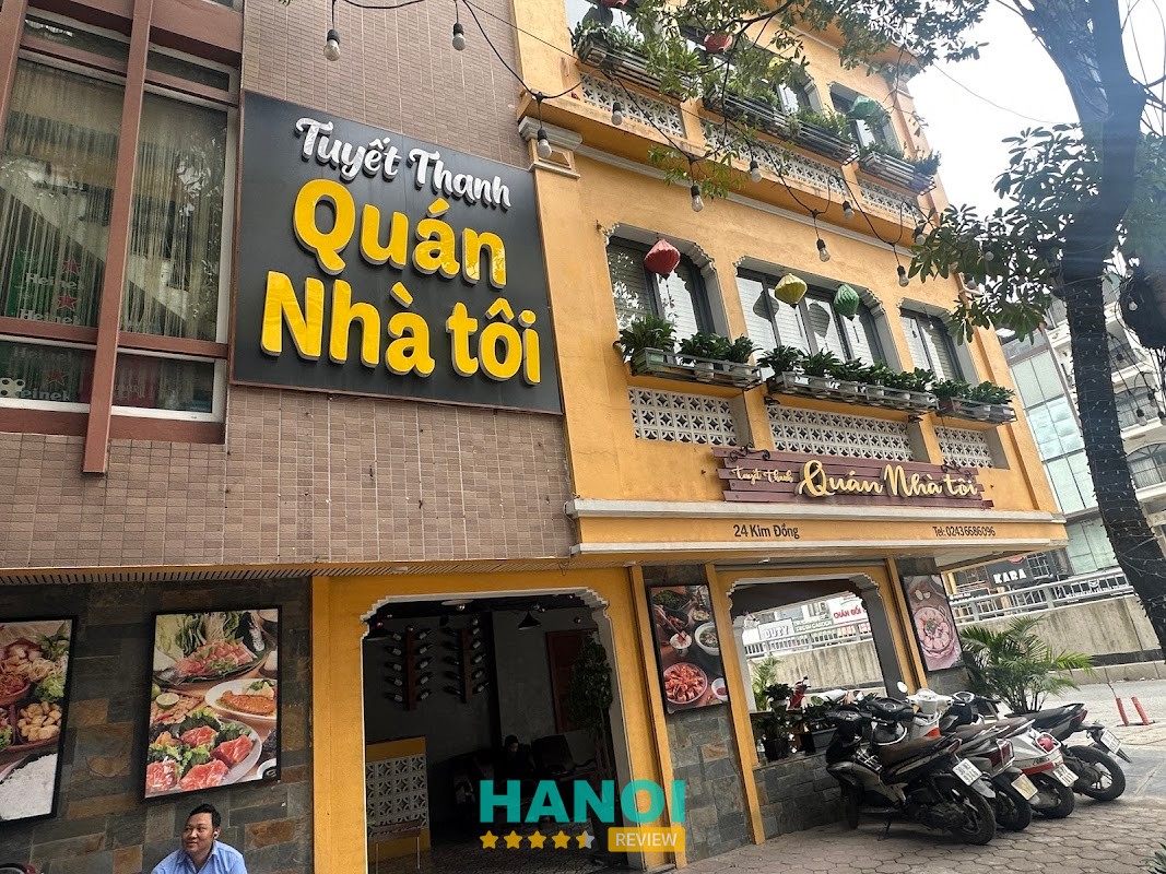 Quán Nhà Tôi - Tuyết Thanh Hoàng Mai