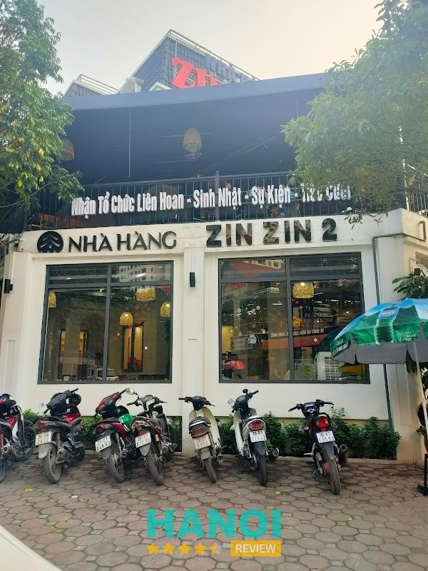 Nhà Hàng Zin Zin 2 Hoàng Mai